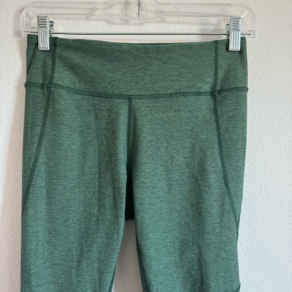 Outdoor Voices 3/4 Warmup Leggings in Hunter Size: S - Picture 3 of 7